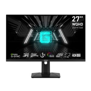 MSI/G274QPX/27"/IPS/QHD/240Hz/1ms/Black/2R G274QPX