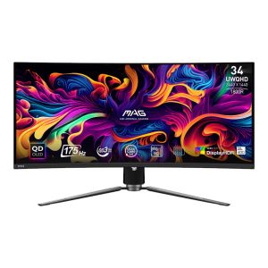 MSI MAG/341CQP/34"/QD-OLED/3440x1440/175Hz/0,03ms/Black/3R MAG 341CQP QD-OLED