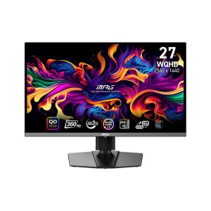 MSI MPG/271QRX/26,5"/QD-OLED/QHD/360Hz/0,03ms/Black/2R MPG 271QRX QD-OLED