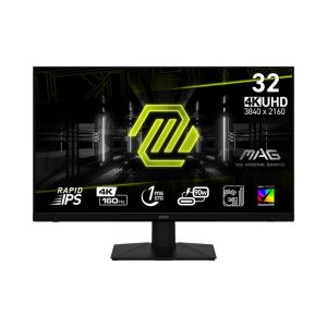 MSI MAG/322UPF/32"/IPS/4K UHD/160Hz/1ms/Black/3R MAG 322UPF