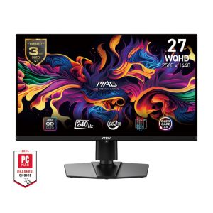 MSI MAG/271QPX E2/26,5"/QD-OLED/QHD/240Hz/0,03ms/Black/2R MAG 271QPX QD-OLED E2