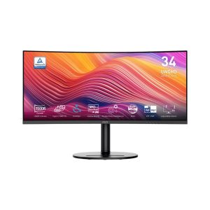 MSI Modern/MD342CQP/34"/VA/3440x1440/120Hz/1ms/Black/2R Modern MD342CQP