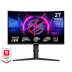 MSI MPG/275CQRXF/27"/VA/QHD/240Hz/0,5ms/Black/3R MPG 275CQRXF