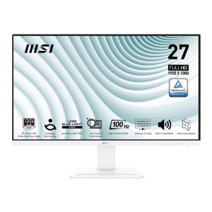 MSI Pro/MP273AW/27"/IPS/FHD/100Hz/1ms/White/2R PRO MP273AW