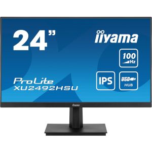 iiyama ProLite/XU2492HSU-B6/23,8"/IPS/FHD/100Hz/0,4ms/Black/3R XU2492HSU-B6