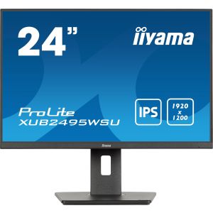 iiyama ProLite/XUB2495WSU-B7/24,1"/IPS/FHD/75Hz/4ms/Black/3R XUB2495WSU-B7