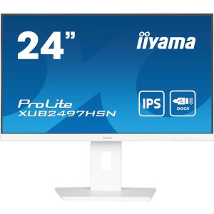 iiyama ProLite/XUB2497HSN-W1/23,8"/IPS/FHD/100Hz/1ms/White/3R XUB2497HSN-W1