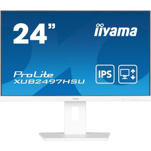 iiyama ProLite/XUB2497HSU-W2/23,8"/IPS/FHD/100Hz/1ms/White/3R XUB2497HSU-W2