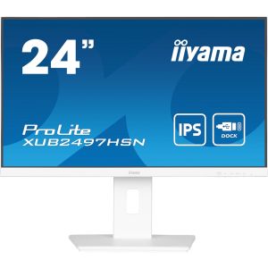 iiyama ProLite/XUB2497HSN-W2/23,8"/IPS/FHD/100Hz/1ms/White/3R XUB2497HSN-W2