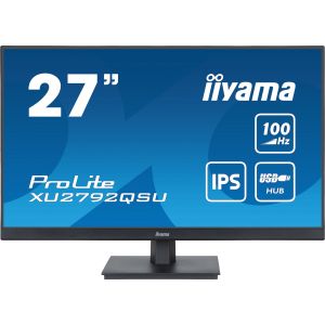 iiyama ProLite/XU2792QSU-B6/27"/IPS/QHD/100Hz/0,4ms/Black/3R XU2792QSU-B6