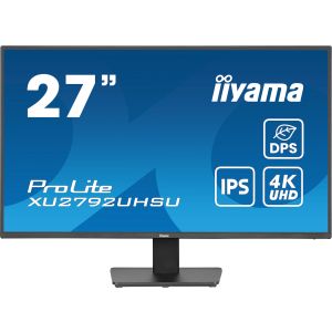 iiyama ProLite/XU2792UHSU-B6/27"/IPS/4K UHD/60Hz/4ms/Black/3R XU2792UHSU-B6