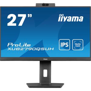 iiyama ProLite/XUB2790QSUH-B1/27"/IPS/QHD/100Hz/0,4ms/Black/3R XUB2790QSUH-B1