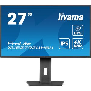 iiyama ProLite/XUB2792UHSU-B6/27"/IPS/4K UHD/60Hz/4ms/Black/3R XUB2792UHSU-B6