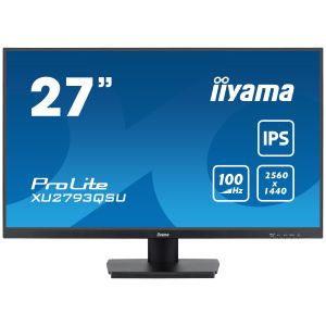 iiyama ProLite/XU2793QSU-B6/27"/IPS/QHD/100Hz/1ms/Black/3R XU2793QSU-B6