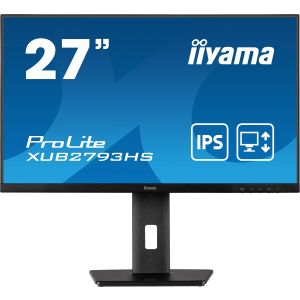 iiyama ProLite/XUB2793HS-B6/27"/IPS/FHD/100Hz/1ms/Black/3R XUB2793HS-B6