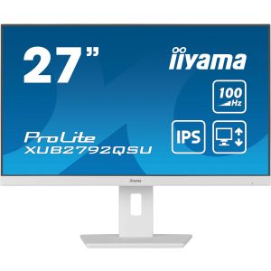 iiyama ProLite/XUB2792QSU-W6/27"/IPS/QHD/100Hz/0,4ms/White/3R XUB2792QSU-W6