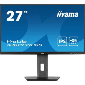 iiyama ProLite/XUB2797HSN-B1/27"/IPS/FHD/100Hz/1ms/Black/3R XUB2797HSN-B1