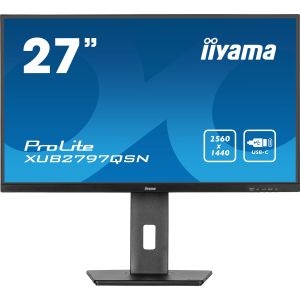 iiyama ProLite/XUB2797QSN-B1/27"/IPS/QHD/100Hz/1ms/Black/3R XUB2797QSN-B1