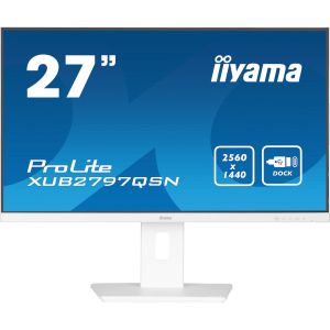 iiyama ProLite/XUB2797QSN-W1/27"/IPS/QHD/100Hz/1ms/White/3R XUB2797QSN-W1