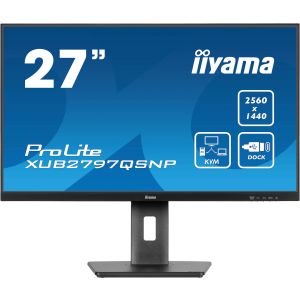 iiyama ProLite/XUB2797QSNP-B1/27"/IPS/QHD/100Hz/1ms/Black/3R XUB2797QSNP-B1