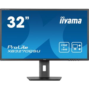 iiyama ProLite/XB3270QSU-B1/31,5"/IPS/QHD/100Hz/3ms/Black/3R XB3270QSU-B1