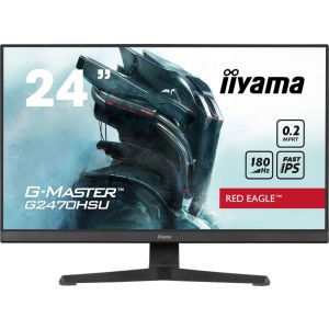 iiyama G-Master/G2470HSU-B6/23,8"/IPS/FHD/180Hz/0,2ms/Black/3R G2470HSU-B6