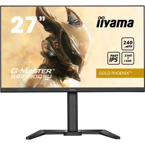 iiyama G-Master/GB2790QSU-B5/27"/IPS/QHD/240Hz/1ms/Black/3R GB2790QSU-B5