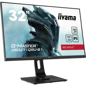 iiyama G-Master/GB3271QSU/31,5"/IPS/QHD/165Hz/1ms/Black/3R GB3271QSU-B1