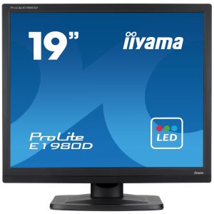 19" LCD iiyama ProLite E1980D-B1 - 5ms, DVI, TN E1980D-B1