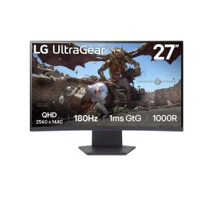 LG UltraGear/27GS60QC-B/27"/VA/QHD/180Hz/1ms/Black/2R 27GS60QC-B.AEUQ