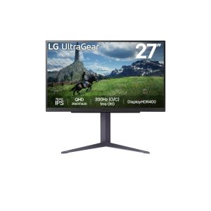 LG UltraGear/27GS85Q-B/27"/IPS/QHD/180Hz/1ms/Black/2R 27GS85Q-B.AEU