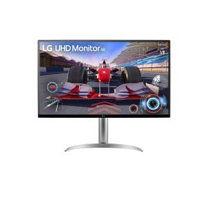 LG/32UQ750P-W/31,5"/VA/4K UHD/144Hz/4ms/Blck-Slvr/2R 32UQ750P-W.AEU