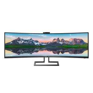 Philips/499P9H/00/48,8"/VA/5120x1440/60Hz/5ms/Black/3R 499P9H/00