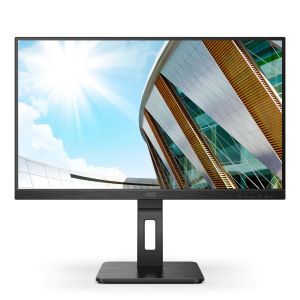 AOC/U27P2CA/27"/IPS/4K UHD/60Hz/4ms/Black/3R U27P2CA