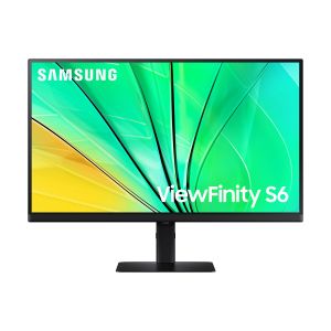 Samsung ViewFinity S6/S60D/27"/IPS/QHD/100Hz/5ms/Black/2R LS27D600EAUXEN