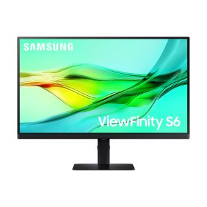 Samsung ViewFinity S6/S60UD/27"/IPS/QHD/100Hz/5ms/Black/2R LS27D600UAUXEN