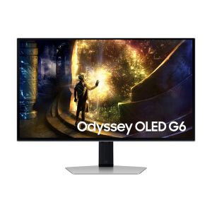 Samsung Odyssey OLED G6/LS27DG610SUXEN/27"/OLED/QHD/240Hz/0,03ms/Silver/2R LS27DG610SUXEN