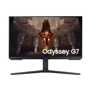 Samsung Odyssey/G70B/28"/IPS/4K UHD/144Hz/1ms/Black/2R LS28BG700EPXEN