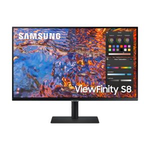 Samsung ViewFinity/S80PB/32"/IPS/4K UHD/60Hz/5ms/Black/3R LS32B800PXPXEN