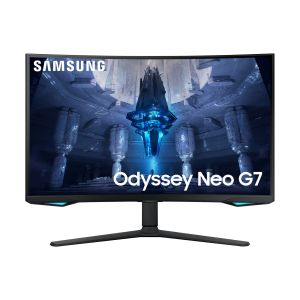 Samsung Odyssey G7 Neo/G75NB/32"/VA/4K UHD/165Hz/1ms/Black/2R LS32BG750NPXEN