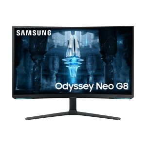 Samsung Odyssey G8 Neo/G85NB/32"/VA/4K UHD/240Hz/1ms/Blck-White/2R LS32BG850NPXEN