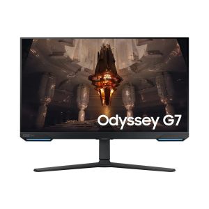 Samsung Odyssey/G70B/32"/IPS/4K UHD/144Hz/1ms/Black/2R LS32BG700EUXEN