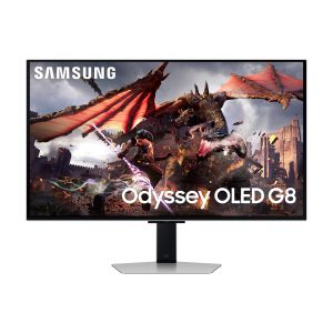 Samsung Odyssey OLED G8/G80SD/32"/OLED/4K UHD/240Hz/0,03ms/Silver/3R LS32DG802SUXDU