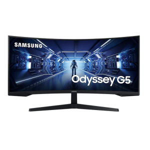 Samsung Odyssey/G55T/34"/VA/3440x1440/165Hz/1ms/Black/2R LC34G55TWWPXEN