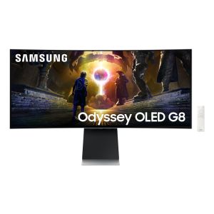 Samsung Odyssey OLED G8/G855D/34"/OLED/3440x1440/175Hz/0,03ms/Silver/3R LS34DG850SUXDU