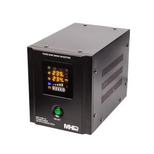 Záložný zdroj MHPower MPU500-12, UPS, 500W, čistá sinus MPU-500-12