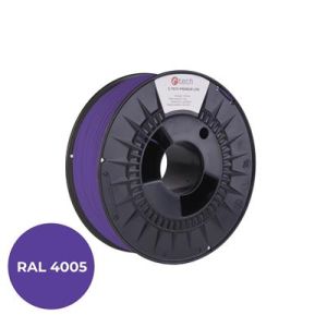 Tlačová struna (filament) C-TECH PREMIUM LINE, PLA, modrofialová, RAL4005, 1,75mm, 1kg 3DF-P-PLA1.75-4005