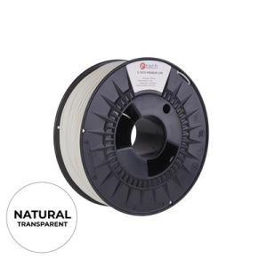 Tlačová struna (filament) C-TECH PREMIUM LINE, PLA, natural, 1,75mm, 1kg 3DF-P-PLA1.75-NAT