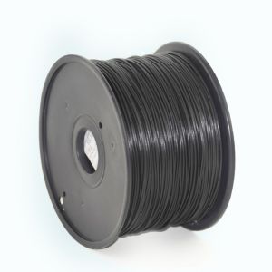 GEMBIRD Struna pre 3D tlač, PLA, 1,75 mm, 1kg, 330m, čierna 3DP-PLA1.75-01-BK