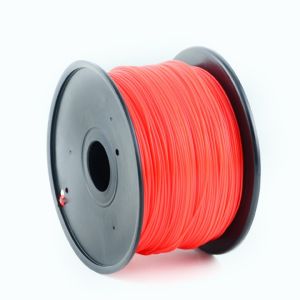 GEMBIRD Struna pre 3D tlač, PLA, 1,75 mm, 1 kg, 330 m, červená 3DP-PLA1.75-01-R